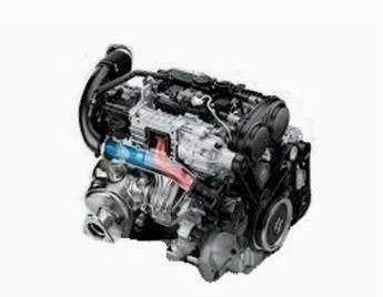 Engine, pads and equipment for Volvo