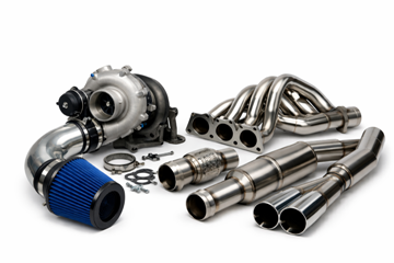 Intake and exhaust system for Volvo