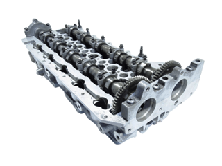 Цилиндрова глава и части за нея за Волво