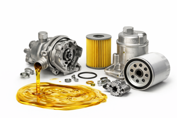 Oil system for Volvo