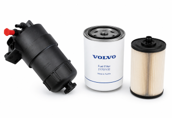 Fuel filter and fuel filter housing for Volvo
