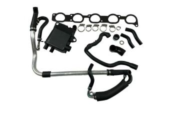 Crankcase ventilation for Volvo