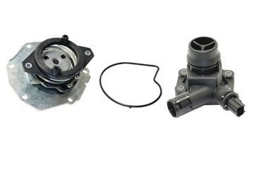 Water pump and thermostat for Volvo