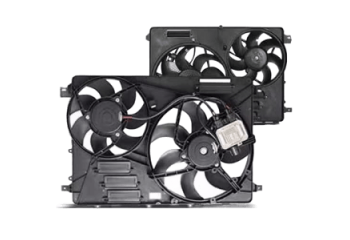 Electrical radiator fan and Control unit for Volvo