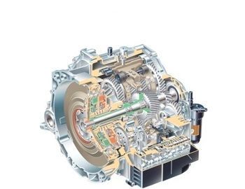 Gearbox and drivetrain for Volvo