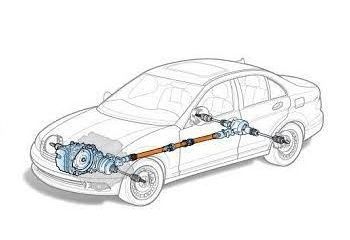 Wheel drive for Volvo