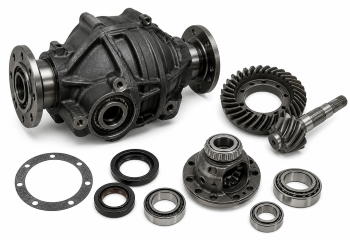 Rear differential and parts for it for Volvo
