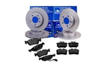 Спирачни дискове и накладки за Волво