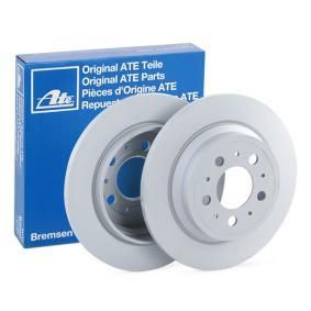 Brake discs for Volvo