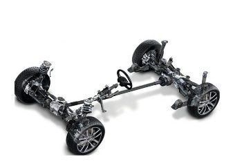 Suspension and steering for Volvo