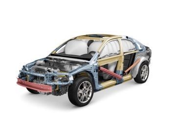 Exterior and interior for Volvo