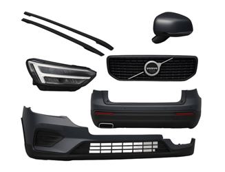 Exterior for Volvo