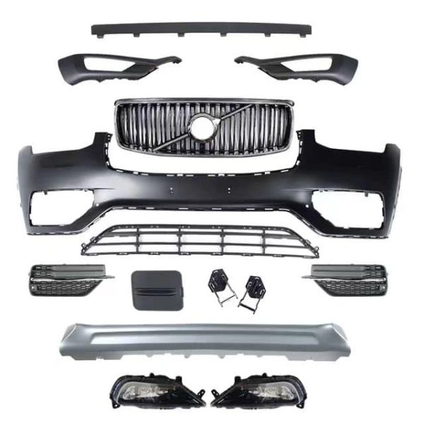 Front bumper and parts for Volvo