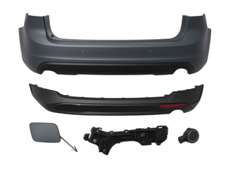 Rear bumper and parts for Volvo