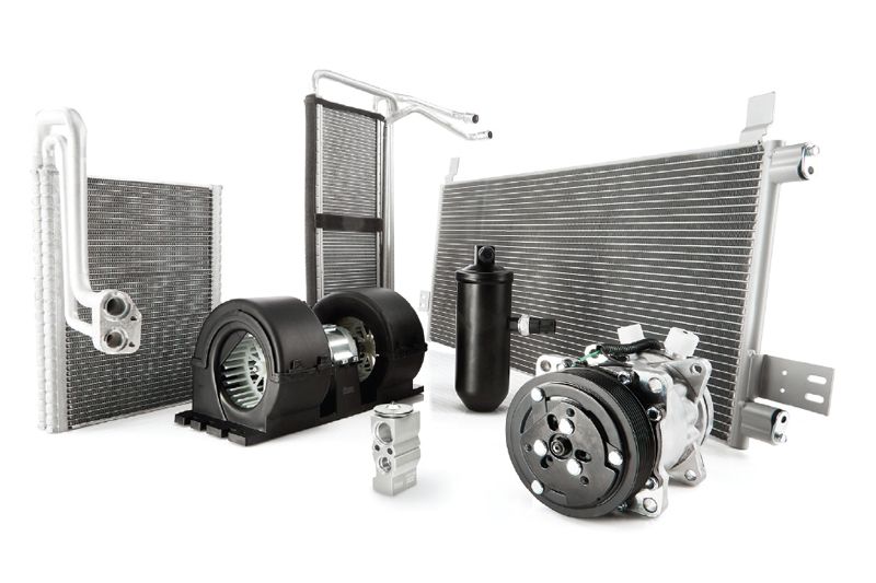 Air conditioning system for Volvo