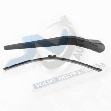 Volvo tailgate wiper arm, cap and wiper 31253325, 31349856, 31349857