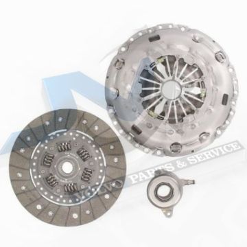 Clutch kit, brake pad, pressure plate and pump bearing for Volvo 31367642, 30759159, 30783257, 8647445 LUK