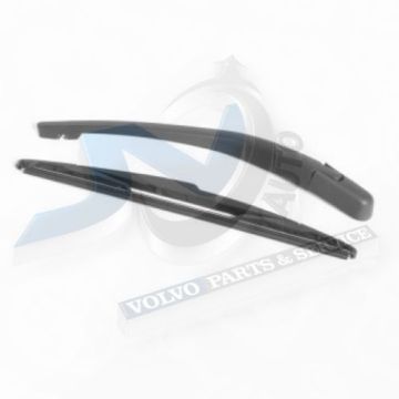 Arm, cap and wiper kit tailgate for Volvo 31333470, 31333448, 31333449