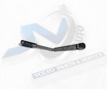 Wiper arm, Headlight cleaning for Volvo 9151656