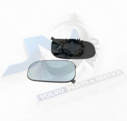 Mirror glass, Outside mirror Driver side for Volvo 30716923 , 30762571