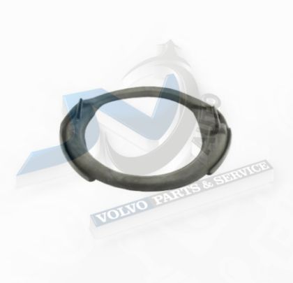 Spacer, Spring mounting Front axle lower Rubber for Volvo 30748995 , 31329206