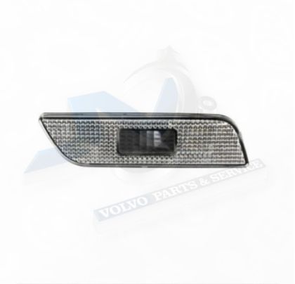 Side marker lamp right transparent for Volvo 30695305