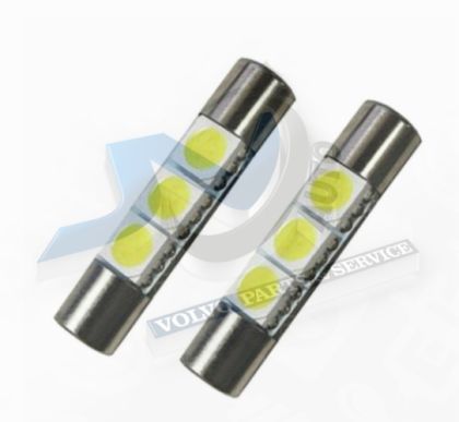 Volvo sunshade LED bulbs 989780