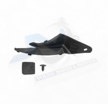 Seal, Windshield cowl panel A-pillar front right End for Volvo 8663893