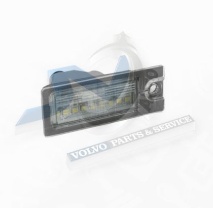 Licence plate light for Volvo 3759635, 9187153 LED