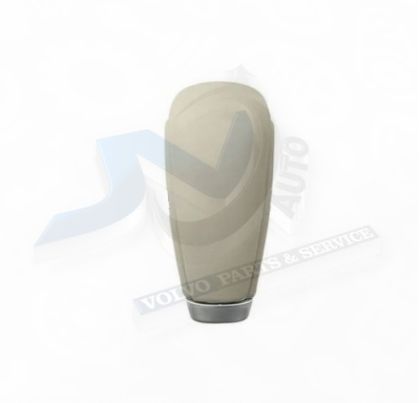 Gear selector Leather beige for Volvo 30759125