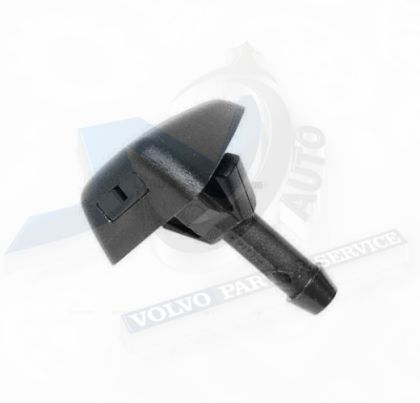Nozzle, Windscreen washer fits left and right for Windscreen for Volvo