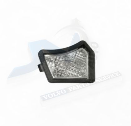 Lens, Outside mirror light right for Volvo 31217839