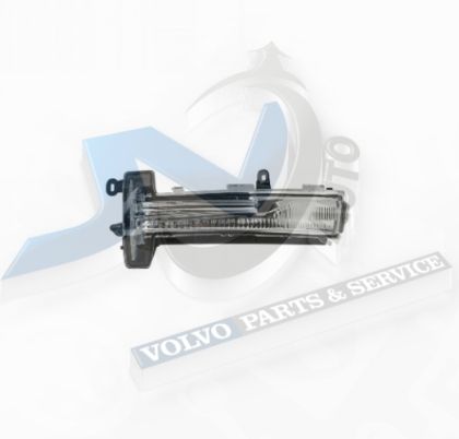 Indicator, Outside mirror left LED for Volvo 31371878
