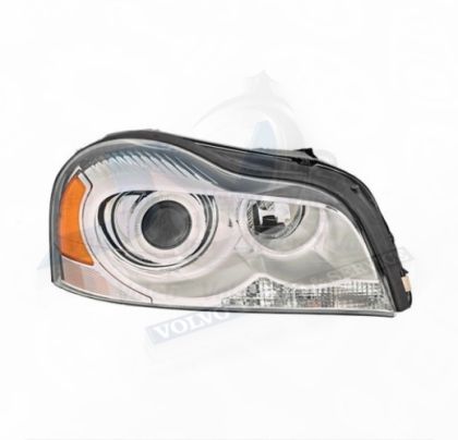 Headlight right D1S xenon with Indicator for Volvo 31446873, 31290893