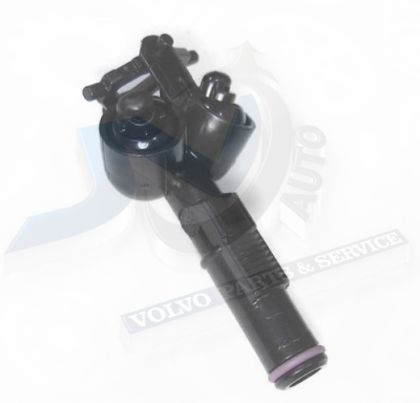 Water nozzle, Headlight cleaning right for Volvo 30698509