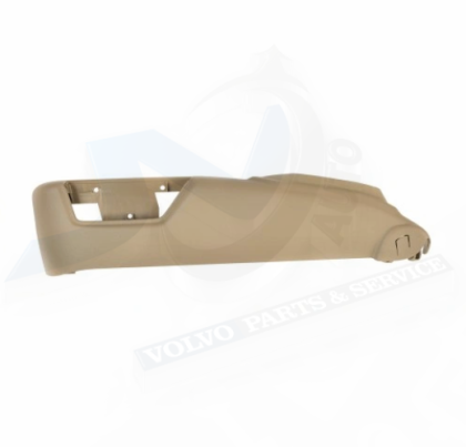 Side panel, Seat Front seat left brown for Volvo 39802015