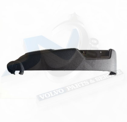 Side panel, Seat Front seat outer right black-grey for Volvo 39802016