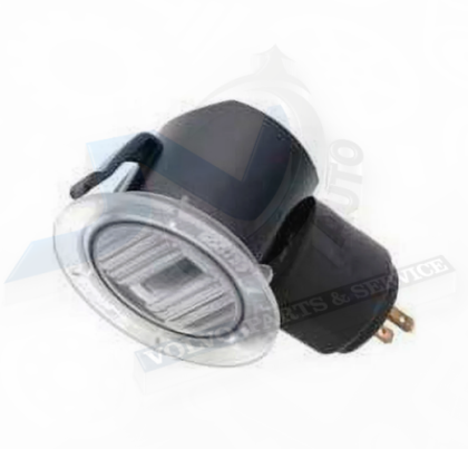 Lens, Outside mirror light fits left and right for Volvo 31217287