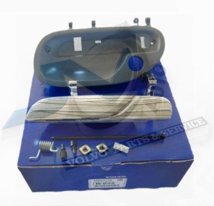 Door handle front left chromed for Volvo 30652230