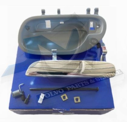 Door handle rear left chrome for Volvo 30652234
