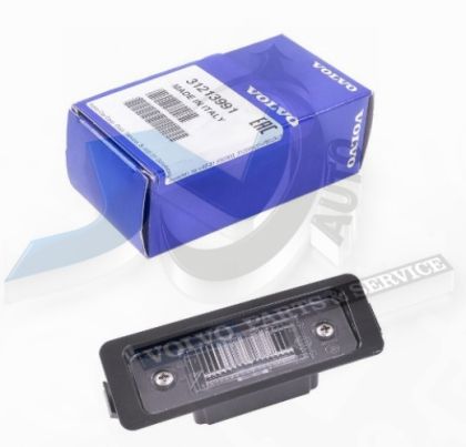 Licence plate light for Volvo 31213991 ОЕ