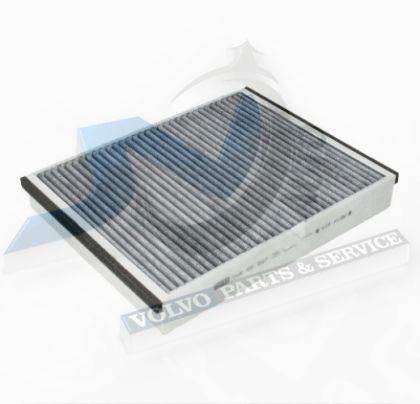 Cabin air filter Activated Carbon Insert for Volvo 31404959, 31404958