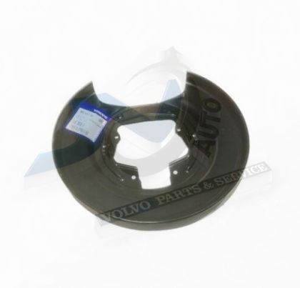 Splash panel, Brake disc Rear axle fits left and right for Volvo 8634730