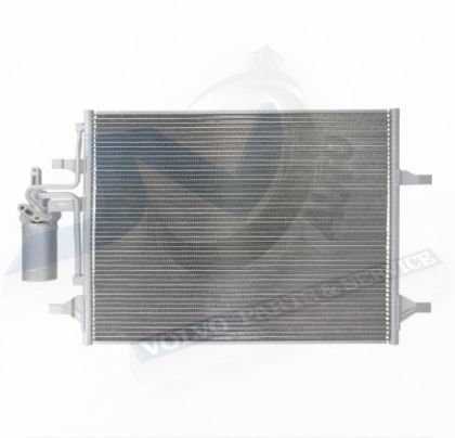 Condenser, Air conditioner for Volvo 30741670, 31332027