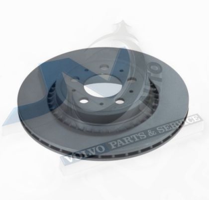 Заден вентилиран спирачен диск за Волво 8624926 , 31471824 ATE
