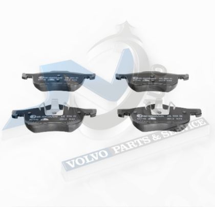Brake pad set Front axle for Volvo 8634921 , 32373171 ATE