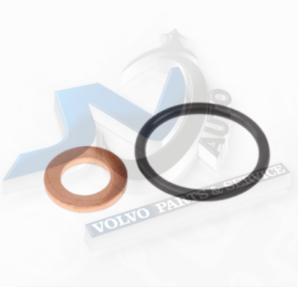 Seal ring, Injector kit for one injector for Volvo 31405753, 32363665