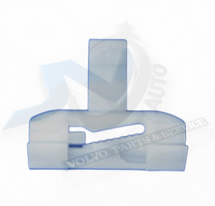 Rear window molding clip for Volvo 8622907