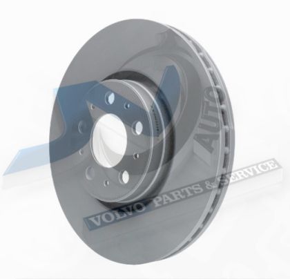 Front brake disc 316 mm for Volvo 30736406, 31423325
