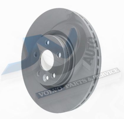 Преден спирачен диск на 324 мм за Волво 31423305